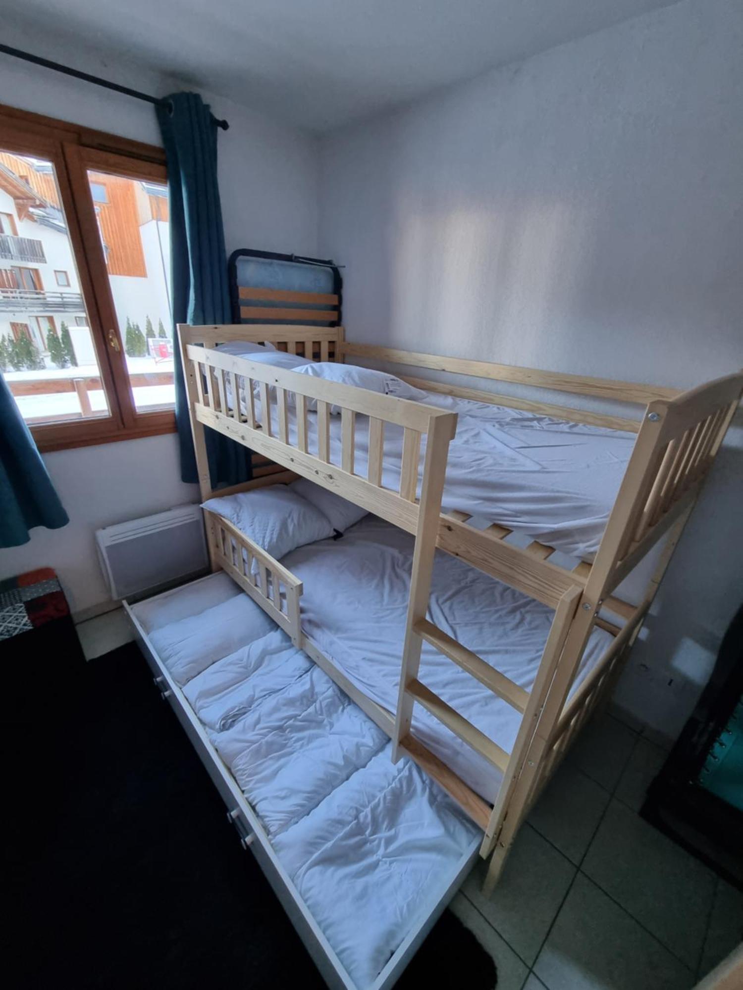 Appartement T2-5 Couchages L'Ecrin Des Orres 1800 Les Orres Kültér fotó
