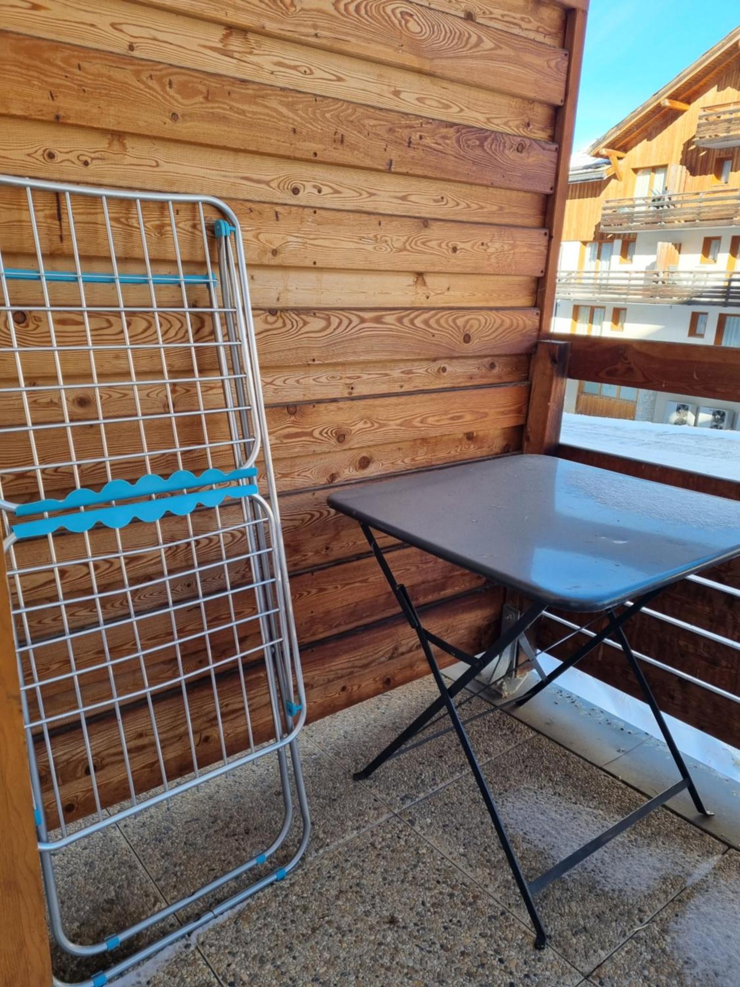 Appartement T2-5 Couchages L'Ecrin Des Orres 1800 Les Orres Kültér fotó