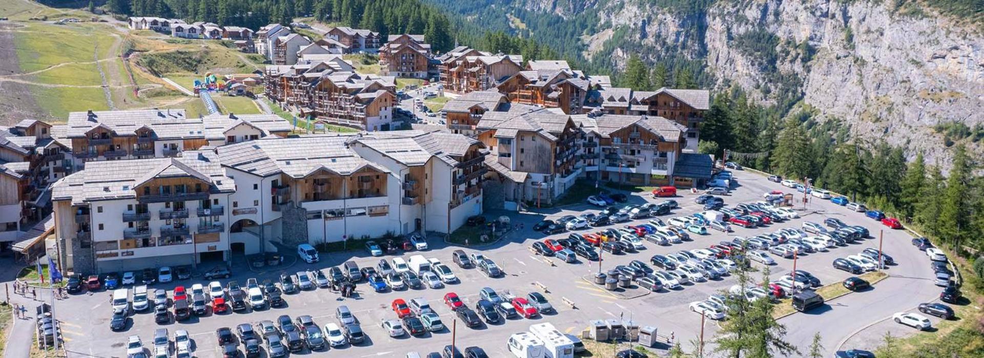 Appartement T2-5 Couchages L'Ecrin Des Orres 1800 Les Orres Kültér fotó