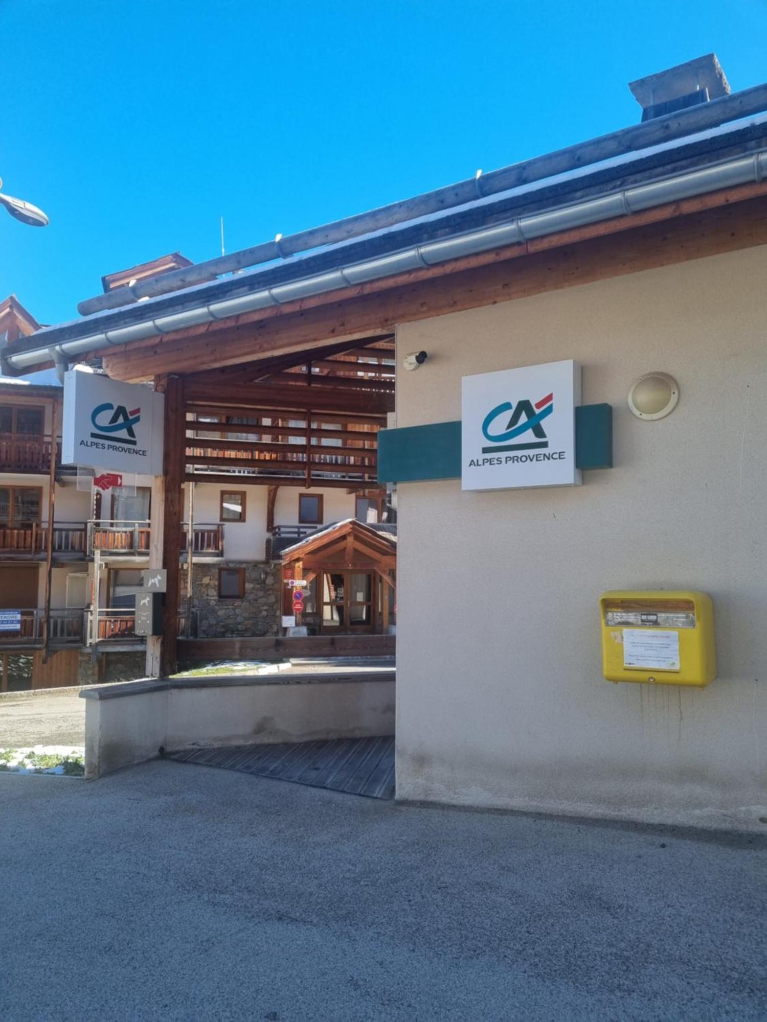 Appartement T2-5 Couchages L'Ecrin Des Orres 1800 Les Orres Kültér fotó